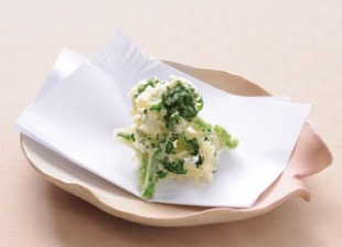 花菜の天ぷら