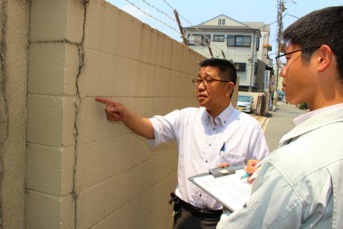 ＪＡグループ京都地震等自然災害対策本部　ブロック塀調査
